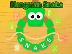 Lojë Hangman Snake në internet