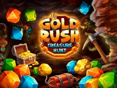 Lojë Gold Rush Treasure hunt në internet