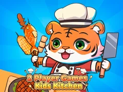 Lojë 2 Player Games Kids Kitchen në internet