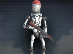 Lojë Manoeuvre FPS në internet