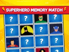 Lojë Superhero Memory Match në internet