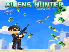 Lojë Aliens Hunter në internet