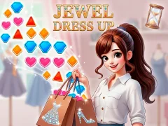 Lojë Jewel Dress Up në internet