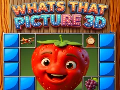 Lojë Whats That Picture 3D në internet
