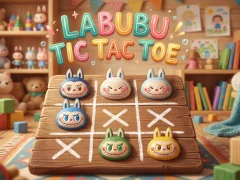 Lojë Labubu Tic Tac Toe në internet