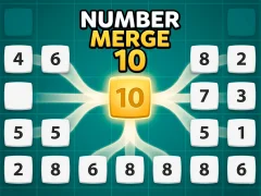 Lojë Number Merge 10 në internet