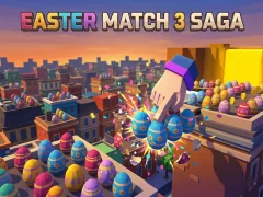Lojë Easter Match 3 Saga në internet