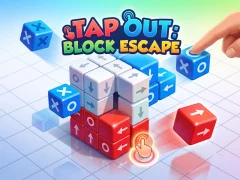 Lojë Tap Out: Block Escape në internet