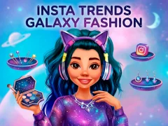 Lojë Insta Trends Galaxy Fashion në internet