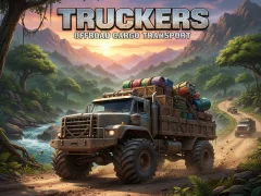 Lojë Truckers: Offroad Cargo Transport në internet