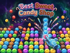 Lojë Best Sweet Candy Shop në internet