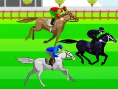 Lojë Horse Racing 2d në internet