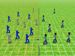 Lojë Who Will Win Create a Battle në internet