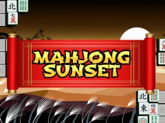 Lojë Mahjong Sunset në internet
