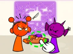 Lojë Help Sprunky në internet