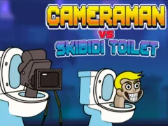 Lojë Toilet Man vs Cameraman Squid Sniper në internet