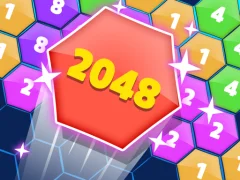 Lojë Block Hexa Merge 2048 në internet