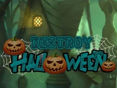 Lojë Destroy Halloween në internet