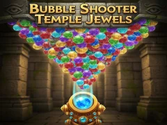 Lojë Bubble Shooter Temple Jewels në internet