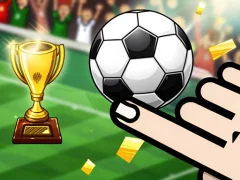 Lojë Finger Soccer Tournament në internet