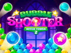 Lojë Bubble Shooter Witch Tower 2 në internet