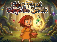 Lojë Magic Forest - Merge the Secrets në internet