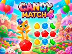 Lojë Candy Match 4 në internet