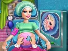 Lojë Mommy Doctor Check Up në internet