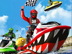 Lojë Jet Ski Water Boat Racing në internet
