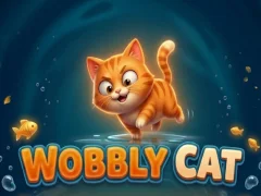 Lojë Wobbly Cat në internet