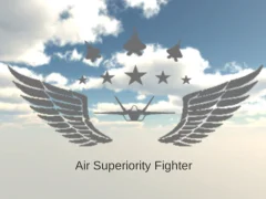 Lojë Air Superiority Fighter në internet