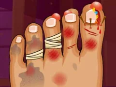 Lojë Monster Foot Doctor në internet