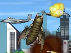 Lojë Effing Worms 2 në internet