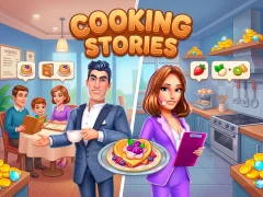 Lojë Cooking Stories në internet
