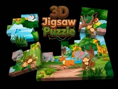 Lojë 3D Jigsaw Puzzle në internet