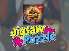 Lojë Warrior Jigsaw Puzzle në internet