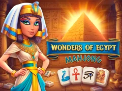 Lojë Wonders of Egypt Mahjong në internet