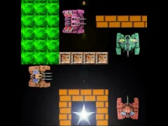 Lojë Super Tank Battle në internet