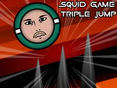 Lojë Squid Triple Jump Game në internet