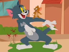 Lojë Tom and Jerry Jigsaw Puzzle në internet