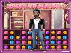Lojë Dress Up Match 3 në internet