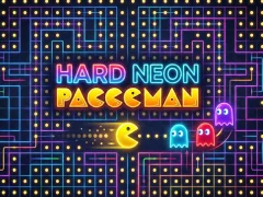 Lojë hard neon paccoman në internet