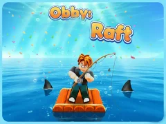Lojë Obby: Raft në internet