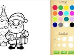 Lojë Christmas Coloring Book For Kids në internet