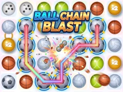 Lojë Ball Chain Blast në internet