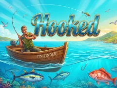 Lojë Hooked në internet