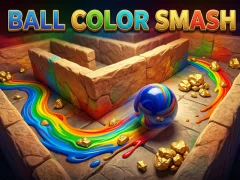 Lojë Ball Color Smash në internet