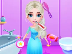 Lojë Ice Princess Beauty Salon në internet