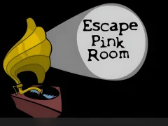 Lojë Escape pink room në internet