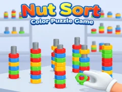 Lojë Nut Sort: Color Puzzle Game në internet